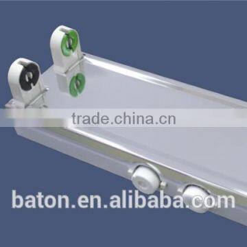T8 fluorescent light fitting for double tubes 2*20/2*30/2*40