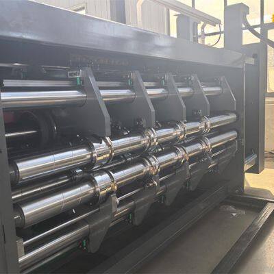 Automatic flexo printer limited slotting die cutter machine | WELLDOING Machiery