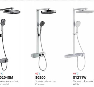 Enhanced Bathing Comfort Equipped With a Variety of Safety Protection Functions Improving Durability Thermostatic Shower Set Series photo-3