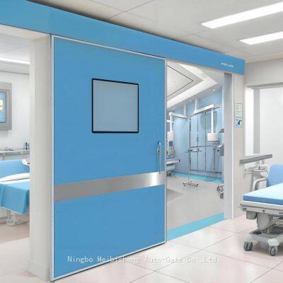 MBS-YT03 Clean Room Use Stainless Steel Automatic Sliding Door Hospital air Tight Function