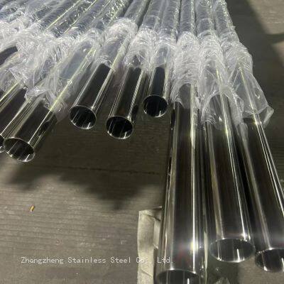 High-Precision Cold Rolling Process Pipe Finishing 304316 321 201 2205 Ba Tube for Furniture Decoration ASTM GB En AISI JIS DIN