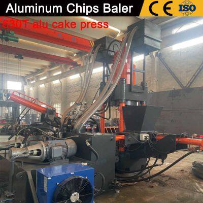Hydraulic Wood Briquette Press Machine Scrap Metal Recycling Machine Scrap Compactor