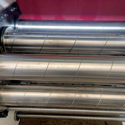 1224 Series Hot Sale Printing Die Cutting Creasing Folder Gluer Machine for Corrugated Cardboard Box Making photo-4