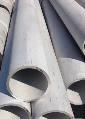 Round ASTM Approved Seaworthy Packing With Wooden Pallet Stainless Steel Pipe
