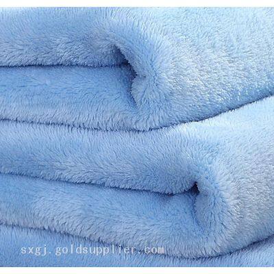 Coral Fleece Fabric Dye Solid Color Coral Fleece Fabric‌ photo-5