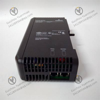 Emerson  VE3006  DeltaV series distributed control module