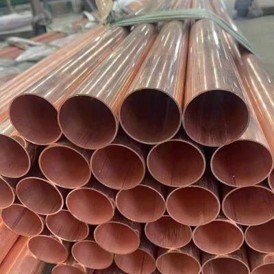Customized Copper Tube C1221, C1401, C1700, C1720, C1990 Copper Pipe / Tube photo-2