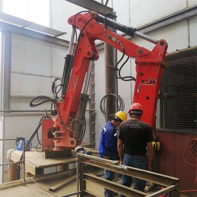 Stationary Type Pedestal Breaker Boom System photo-5