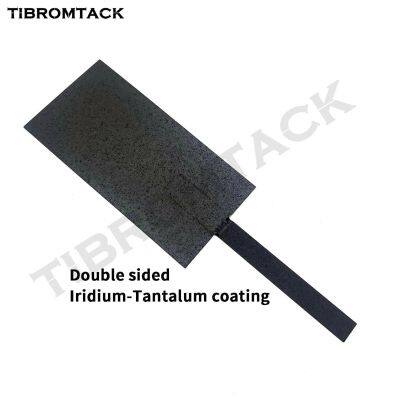 MMO Titanium Anode Electrode With Iridium Tantalum Coating – 100 * 50mm for Electrolysis, Electroplating, Water Treatment photo-5