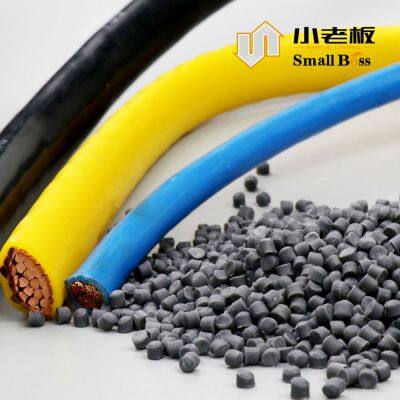 Customized Flexible PVC Granules Compound  for Wire and Cable
