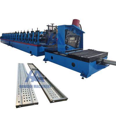 High Speed Scaffolding Plank Making Equipment Machine Walk Board Sheet Scaffold Plank Machine