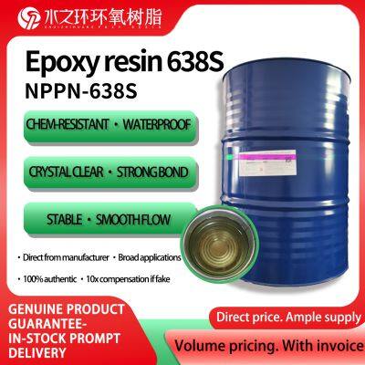 Push the Limits of Performance with NAN YA's EP-638S Epoxy Resin