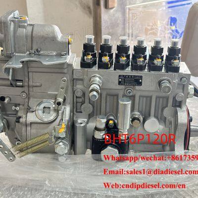 Насос топливного впрыска Longbeng BHT6P120R 612601080591 для Wechai WD10G178E25