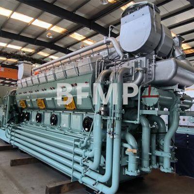 MAN 18V28/32S HFO Generator Sets 3850KW 2 Sets in Stock for 8MW Power Plant