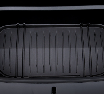 OEM-Style Molded Front Trunk Liner for Tesla Model Y Juniper 2025 - DZ25021901, Heavy-Duty Protective Floor Mat