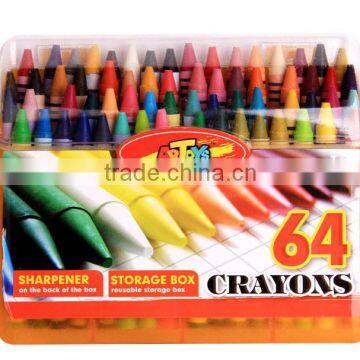 64ct crayons A0027