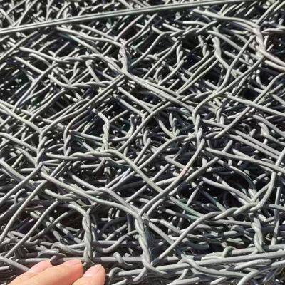 Galvanized Gabion Mesh Manufacturer, Plastic-Coated Riverbank Gabion, Reinforced Galvanized Gabion Mesh Box