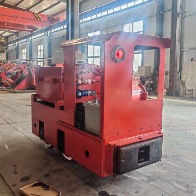 Senteng explosion-proof electric locomotive mine track traction equipment is reliable and durable.