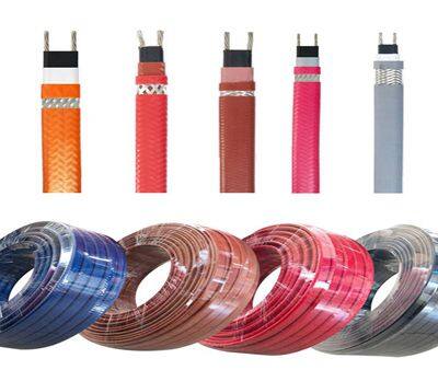 Self Regulating Heat Cable 24V for Drain Pipe Heating Cable Underfloor Heating Cable photo-6