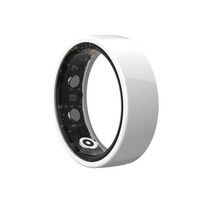 Bluetooth Smart Ring: мониторинг сердечного ритма, артериального давления, кислорода в крови, телесной температуры, ЭКГ, подсчет шагов, отслеживание сна