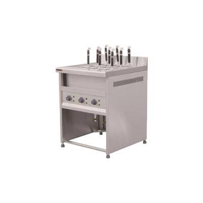 3-Tank Electric Noodle Cooker 220V-240V With 6kW Fan Power for Commercial Kitchens