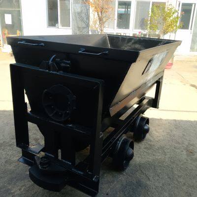 Mining tipping bucket mine car underground mining slag extraction equipment with complete specifications manufactured by Senteng