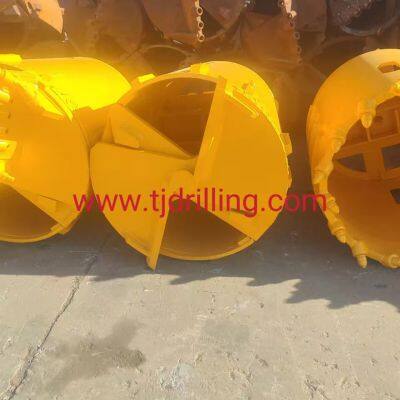 1000mm Balde de Limpieza de 1ml de Diametro Pilotes Cimentacion Profunda Para Bauer-bg ,soilmec .casagrande