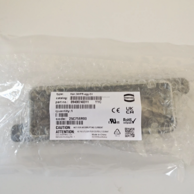 HARTING 19410009984 Han-Eco Modular 24B Bracket for upper shell