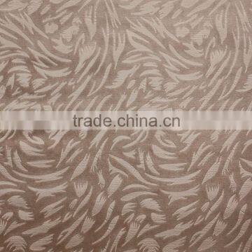 Embossed fabrics microfiber latest design