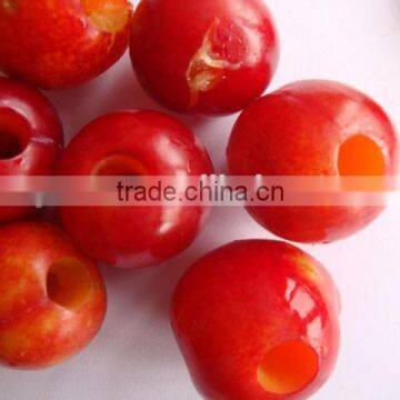 High technology red date pit remove machine / jujube pitting machine / cherry pitter machine