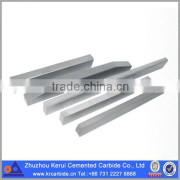 Good quality cemented carbide bar crusher rotor tips from Zhuzhou manufacturer