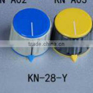 Potentiometer knob KN-28-y