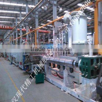 Multiwall profile sheet extrusion line