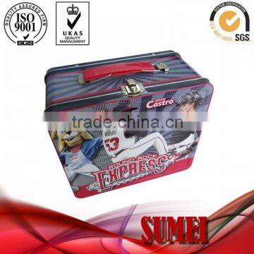 Handle/lunch tin boxes sale