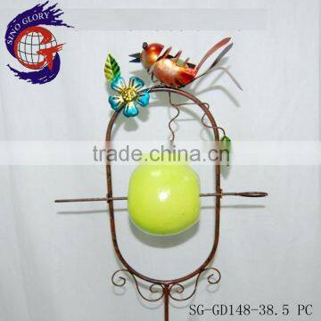 colourful novelty bird feeders with fruit for bird