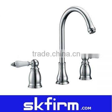 3 pcs bathtub faucet