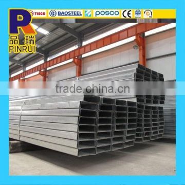 300 series hot rolled pickling stainless steel channel bar