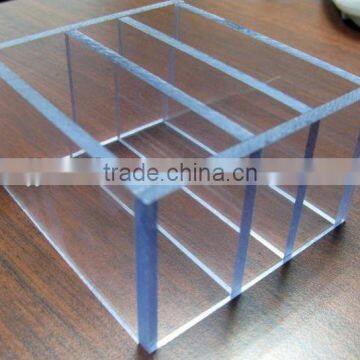 Hot sale transparent colorful acrylic sheet made in china