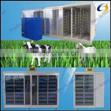 Made in China hydroponics wheat sprout system for growing barley,wheat sprouts