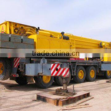 USA Made Krupp 200t All Terrain Crane Locate in Shanghai Agent of Crane TADANO KATO DEMAG KRUPP 50T TO 500T KRUPP 200t Crane photo-3