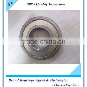 High precision deep groove ball bearings neoprene rubber bearing 6024