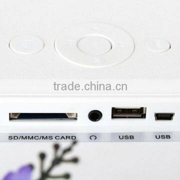 10.1inch WIFI HD TFT-LCD 1024 * 768 Digital Photo Frame Alarm Clock MP3 MP4 Video Player Support for Andorid System photo-3