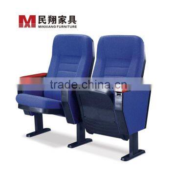 Metal folding commercial auditorium seating theater furniture