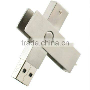 metal USB memory disk with original chip