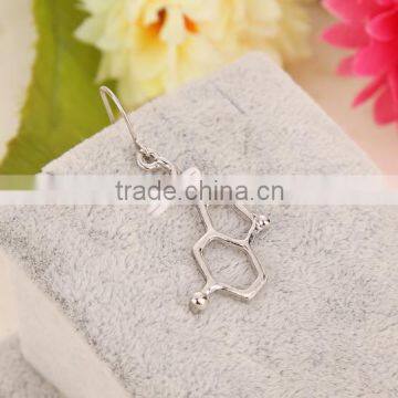 Stainless Steel Fashion Earring Designs for Girls Long Earrings photo-3