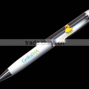 2015 Cool Liquid Floating Pen ,Promotional Pen With Led Light ,custom Cool Liquid Pen With 7 Color Quality Choice photo-5