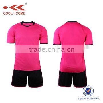 2015 Quality Sublimated cheap soccer uniforms from china