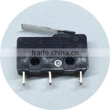 CE certificate waterproof 1a 125vac micro switch