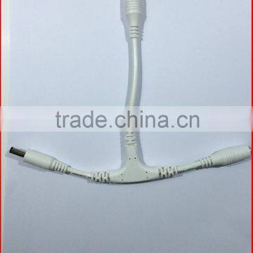 Extension White Cable Male To Female DC5.5x2.5 or 5.5x2.1 DC Cable photo-5