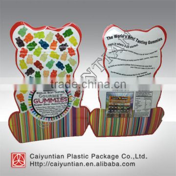 custom irregular candy packaging bags